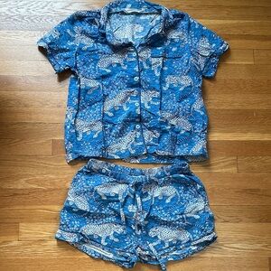 Printfresh Animal Print Short PJ set